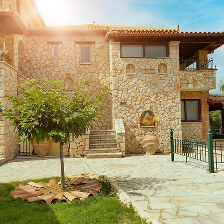 Villas Cavo Marathia Marathiás エクステリア 写真