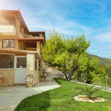 Villas Cavo Marathia Marathiás エクステリア 写真