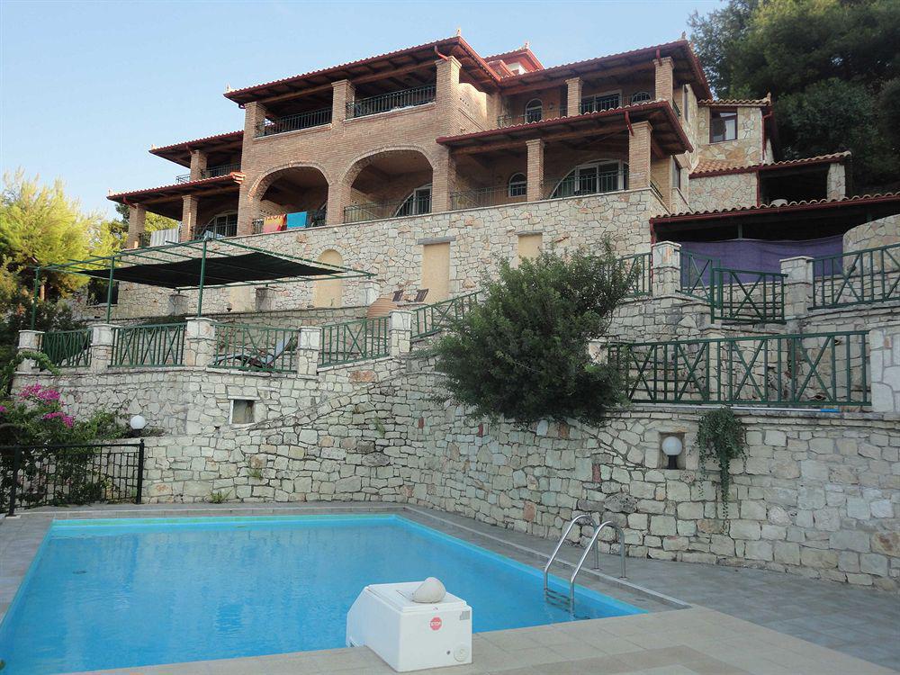 Villas Cavo Marathia Marathiás エクステリア 写真