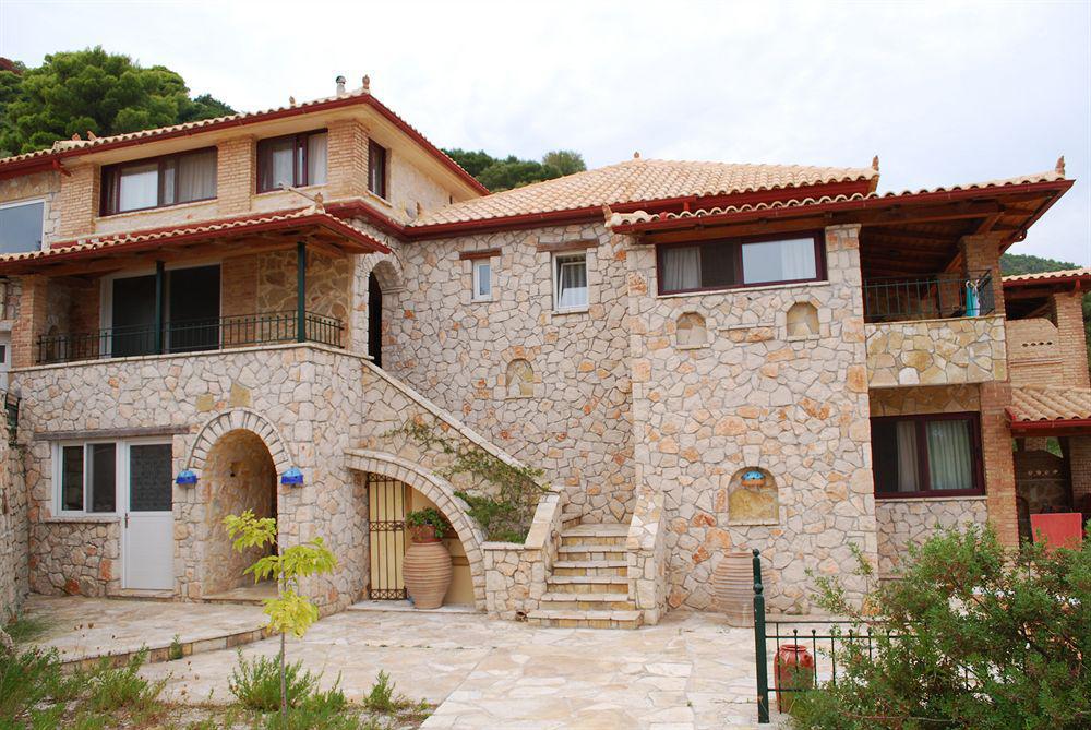 Villas Cavo Marathia Marathiás エクステリア 写真