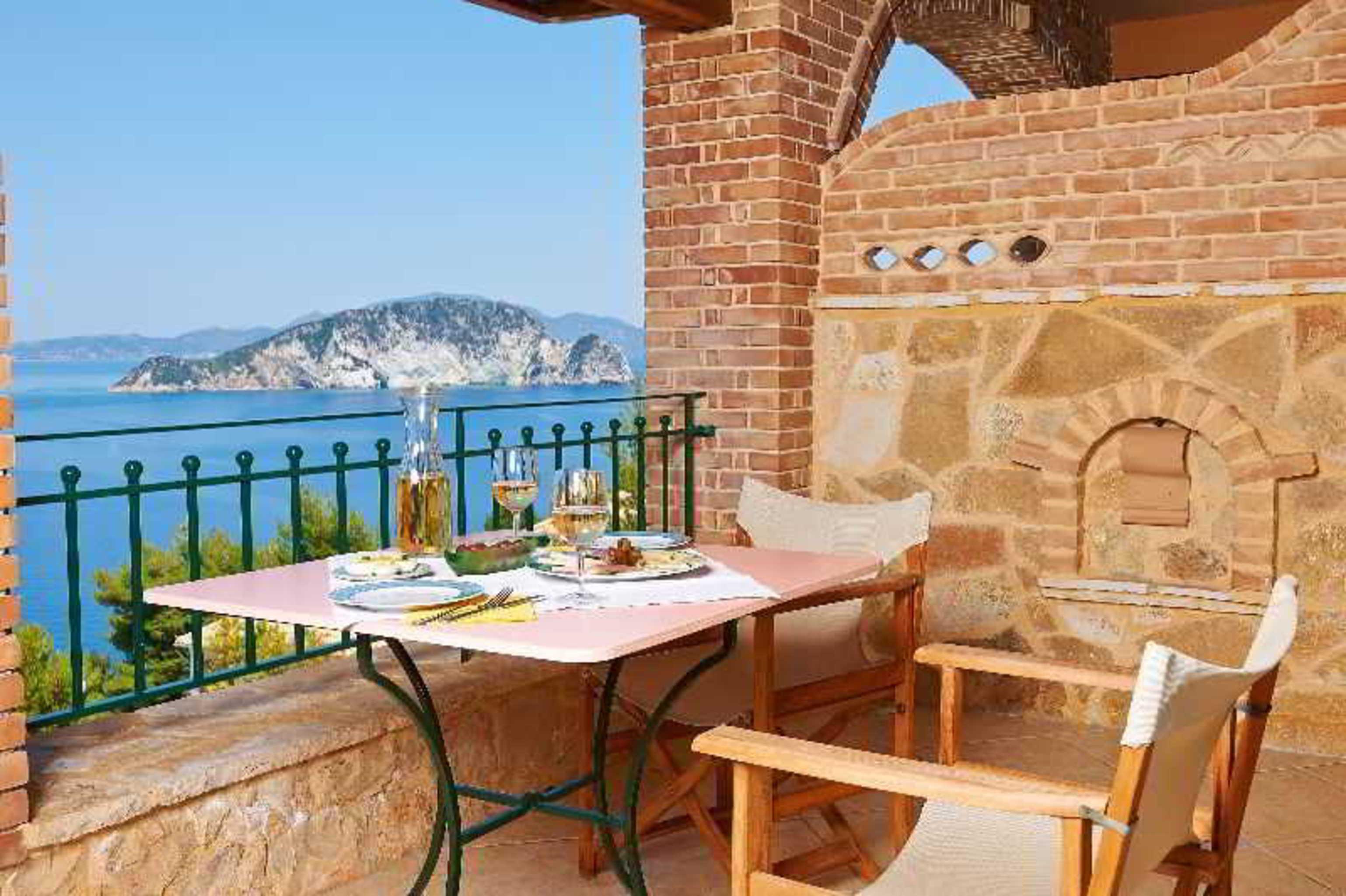Villas Cavo Marathia Marathiás エクステリア 写真