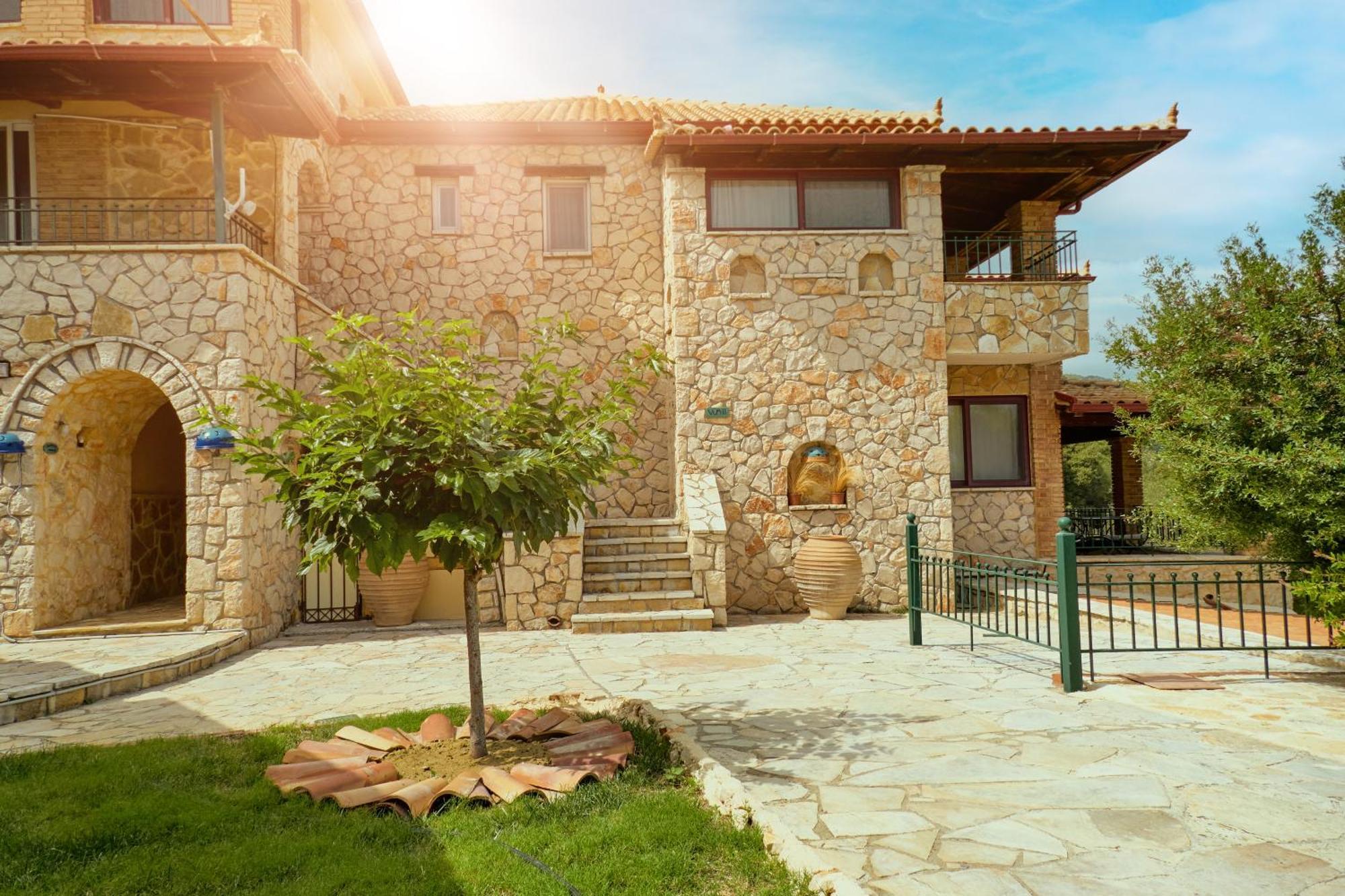 Villas Cavo Marathia Marathiás エクステリア 写真