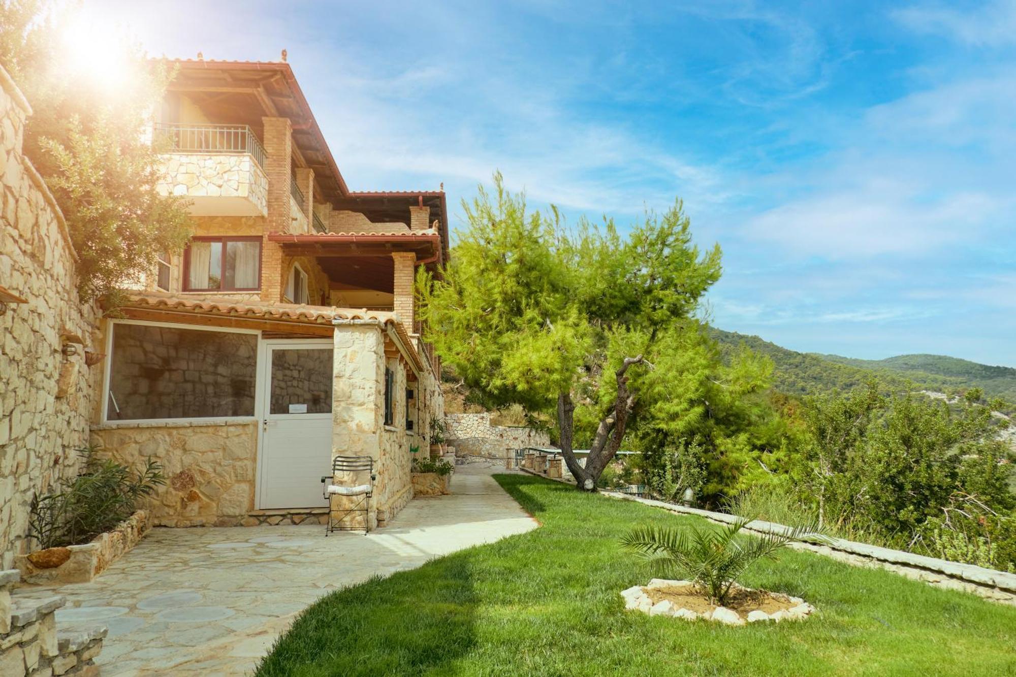 Villas Cavo Marathia Marathiás エクステリア 写真