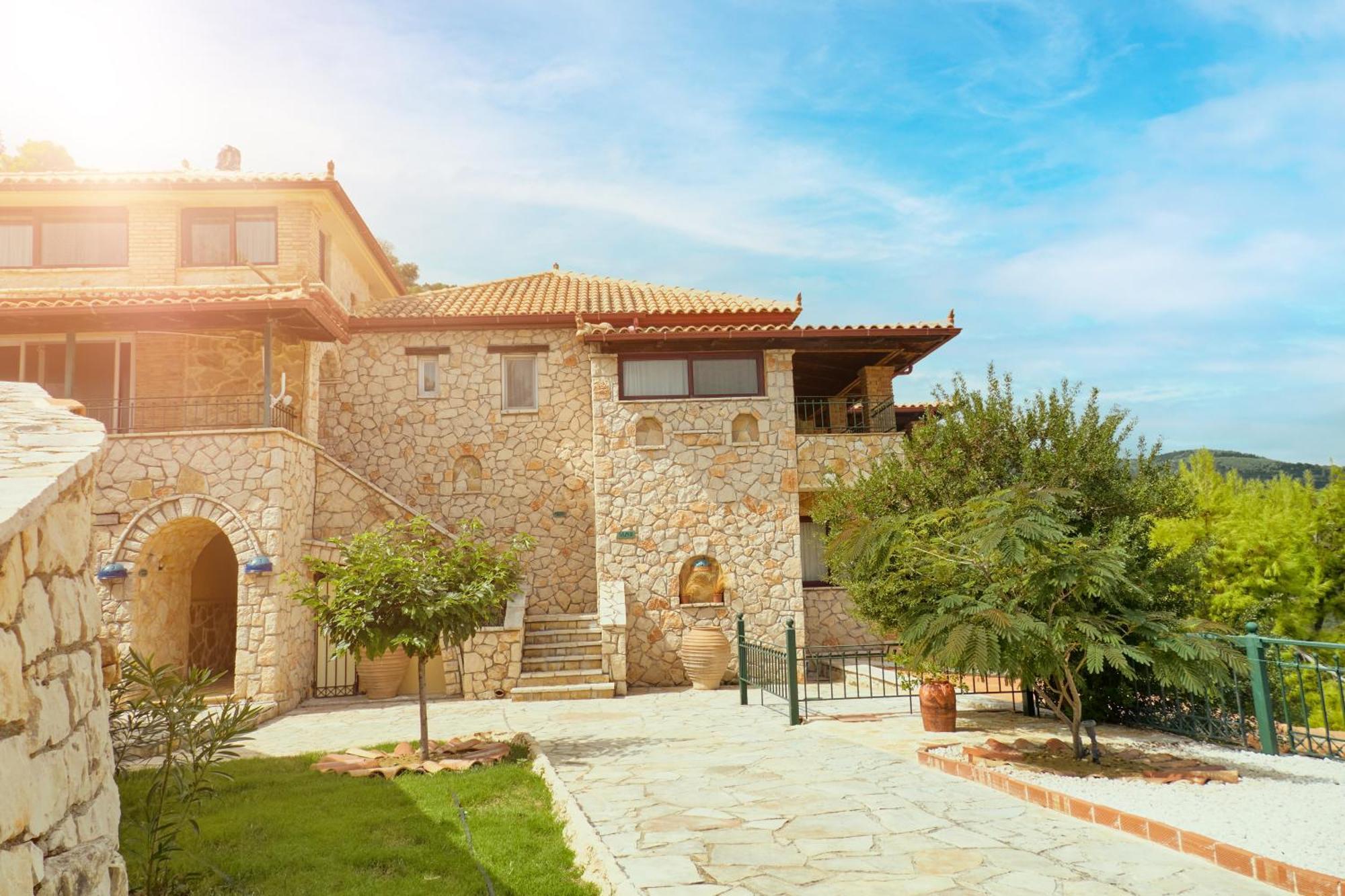 Villas Cavo Marathia Marathiás エクステリア 写真
