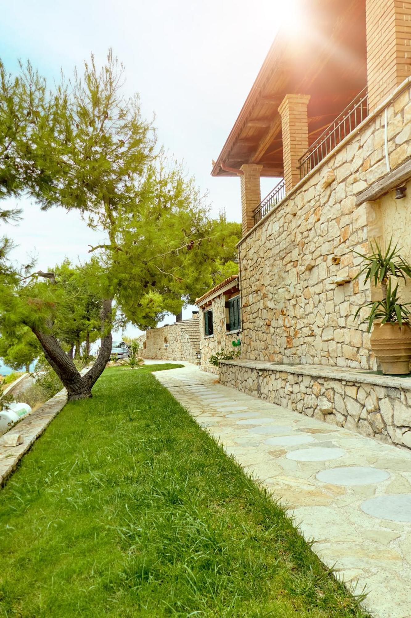 Villas Cavo Marathia Marathiás エクステリア 写真
