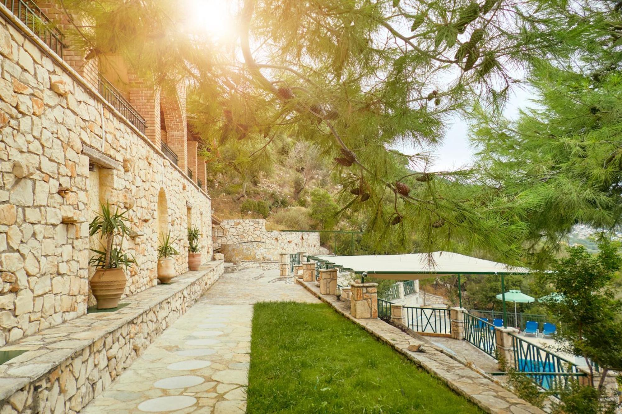 Villas Cavo Marathia Marathiás エクステリア 写真