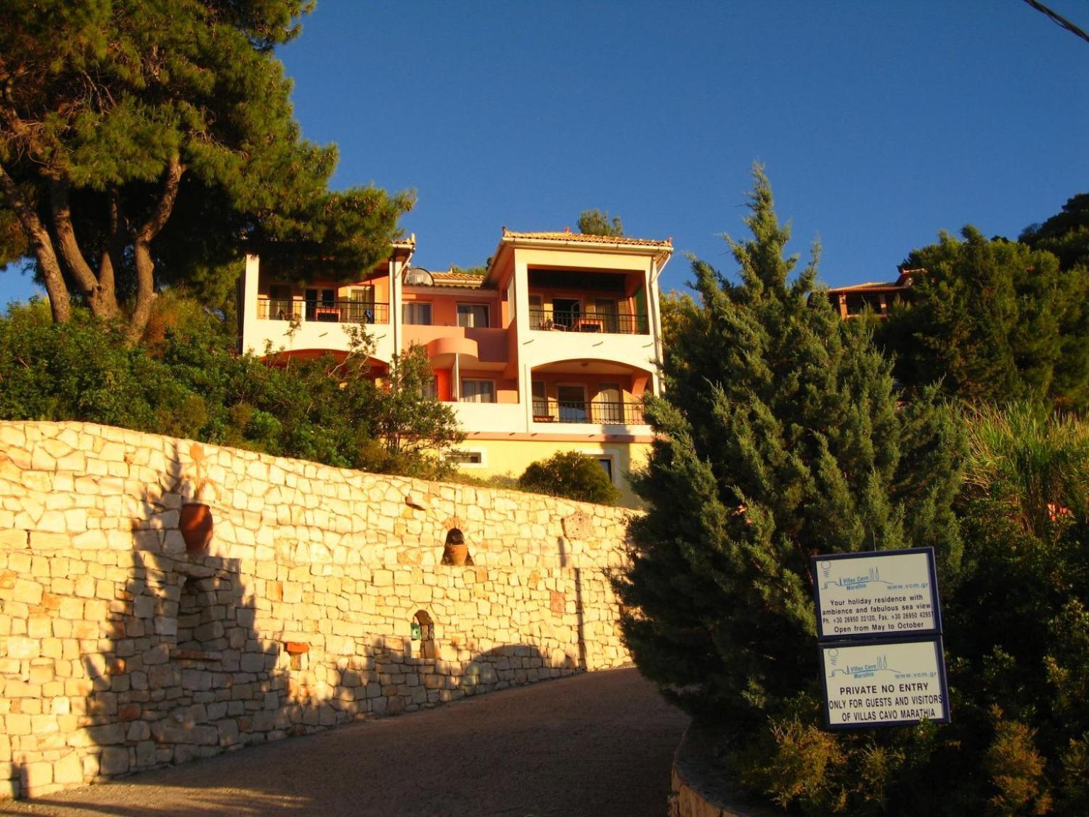 Villas Cavo Marathia Marathiás 部屋 写真