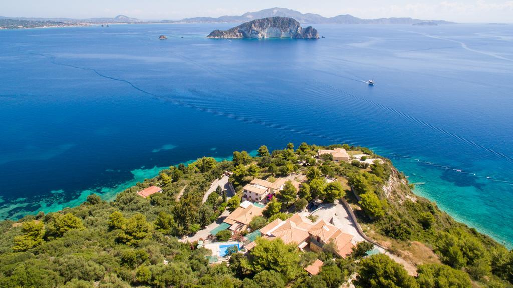 Villas Cavo Marathia Marathiás エクステリア 写真