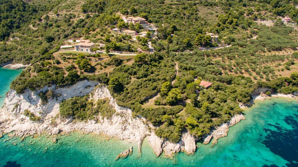 Villas Cavo Marathia Marathiás エクステリア 写真