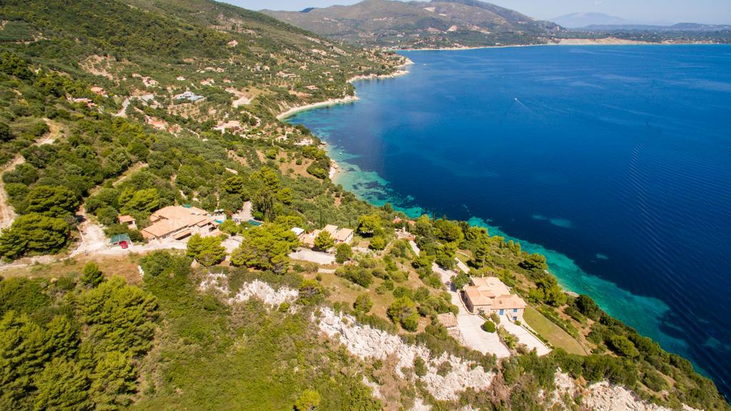 Villas Cavo Marathia Marathiás エクステリア 写真