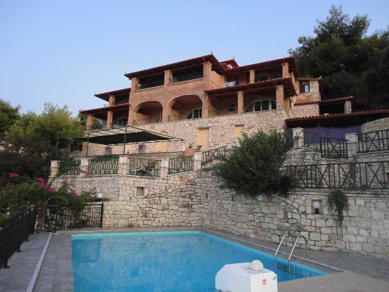 Villas Cavo Marathia Marathiás エクステリア 写真