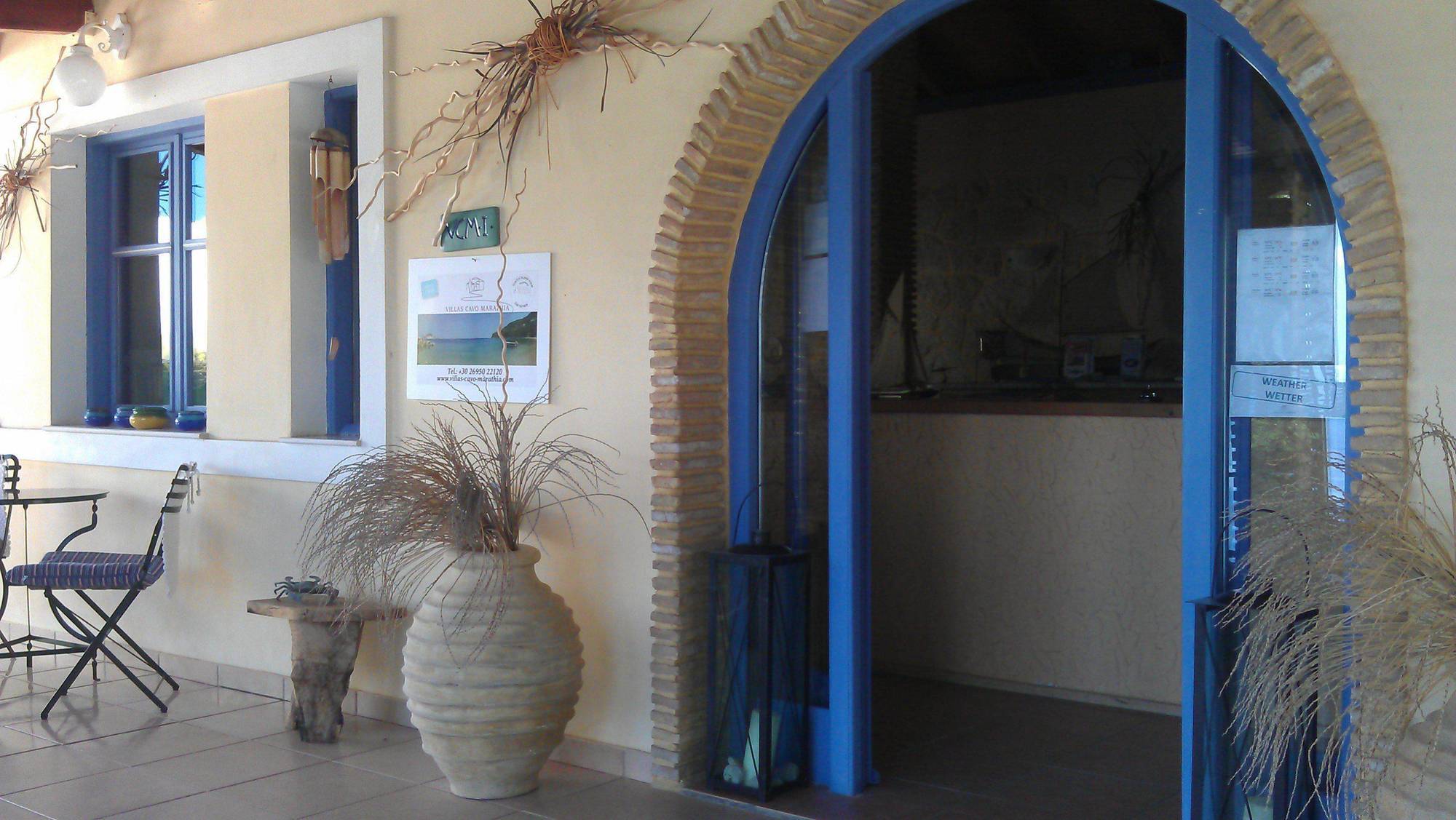 Villas Cavo Marathia Marathiás エクステリア 写真