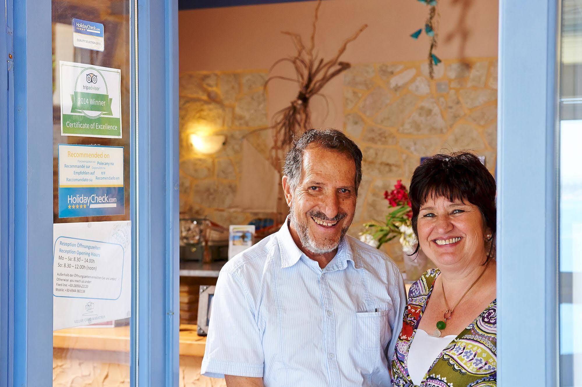Villas Cavo Marathia Marathiás エクステリア 写真